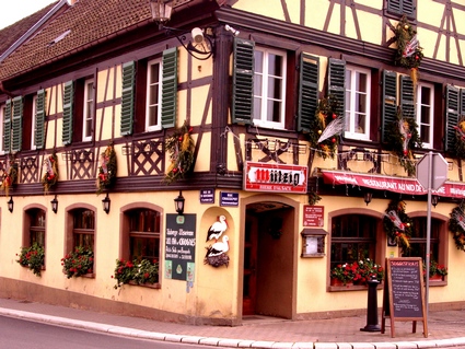 Mutzig Restaurant "Au nid de cigogne"